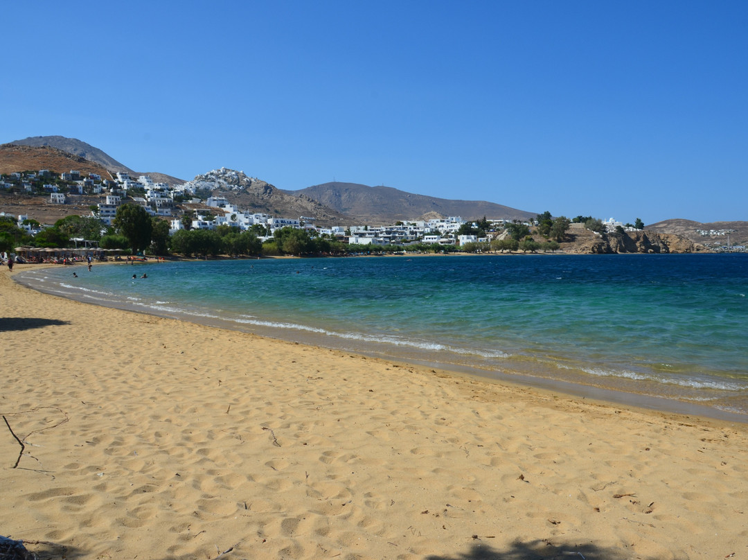 Livadakia Beach-Serifos必去景点