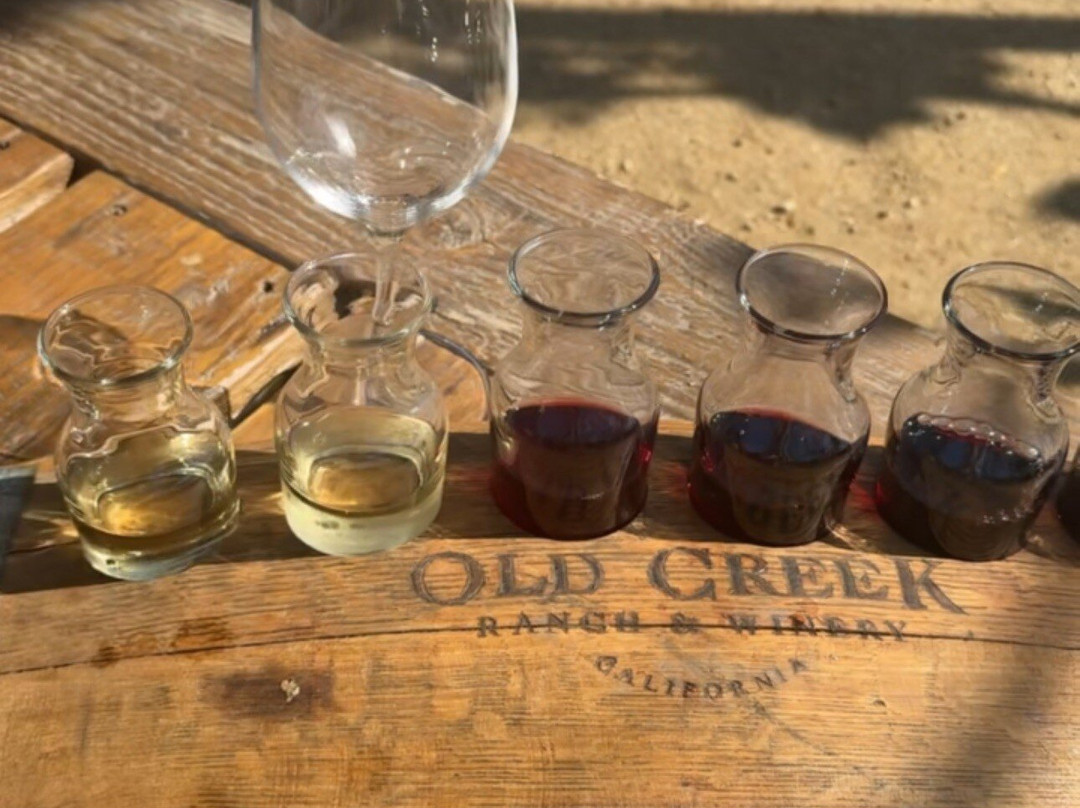 Old Creek Ranch Winery-文图拉县必去景点