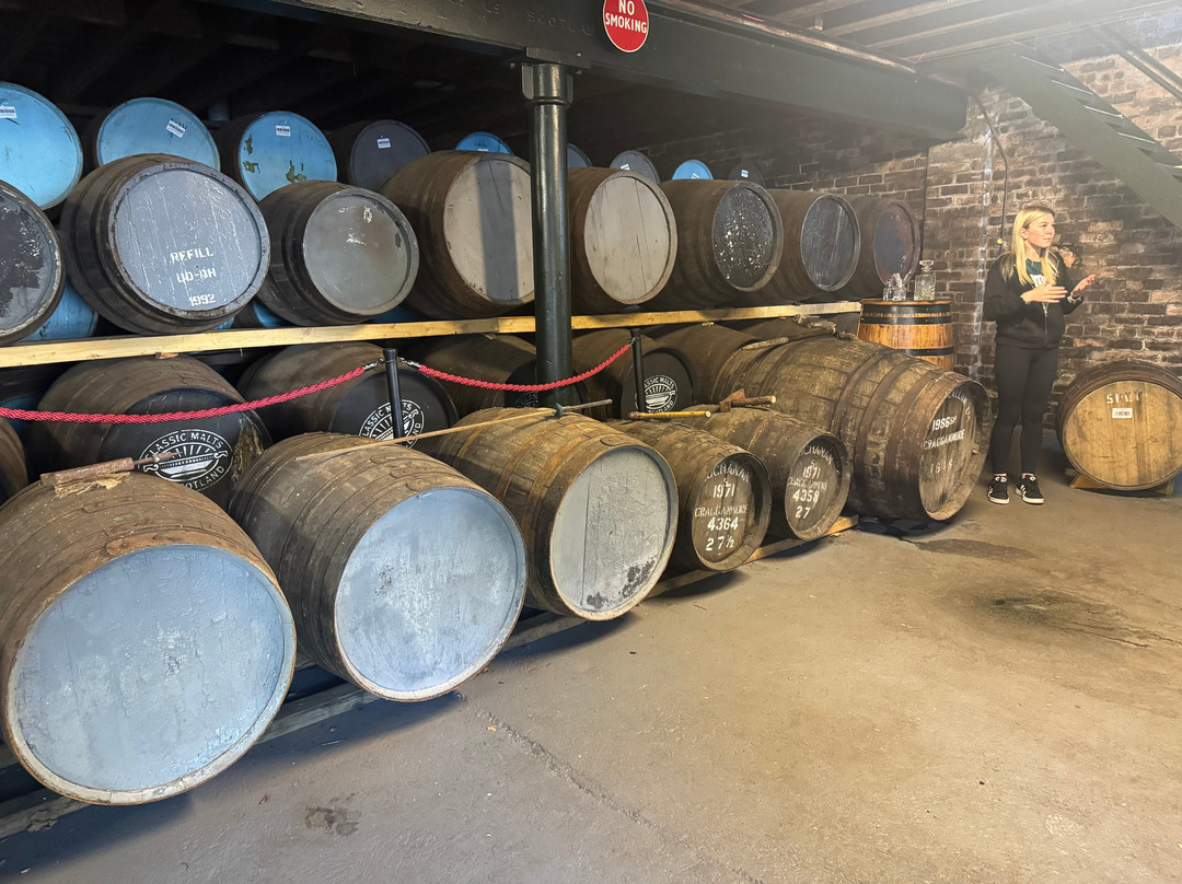 Cragganmore Distillery-Ballindalloch必去景点