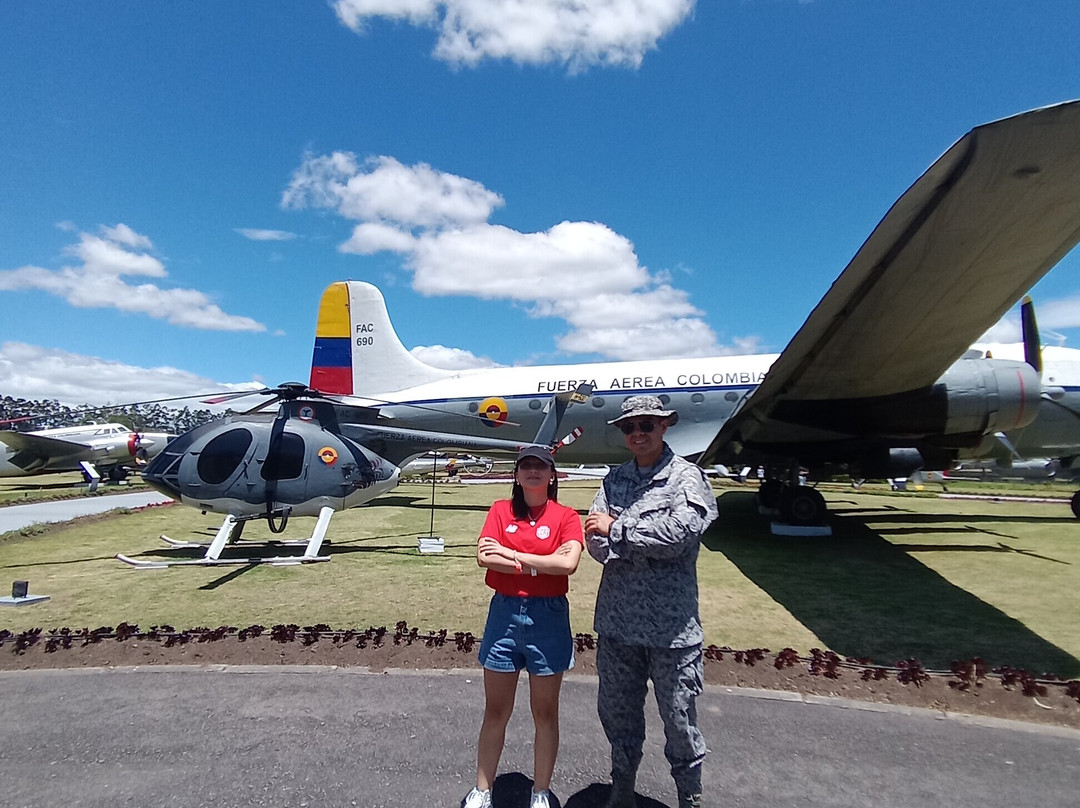 Museo Aeroespacial Fuerza Aérea Colombiana-Tocancipa必去景点