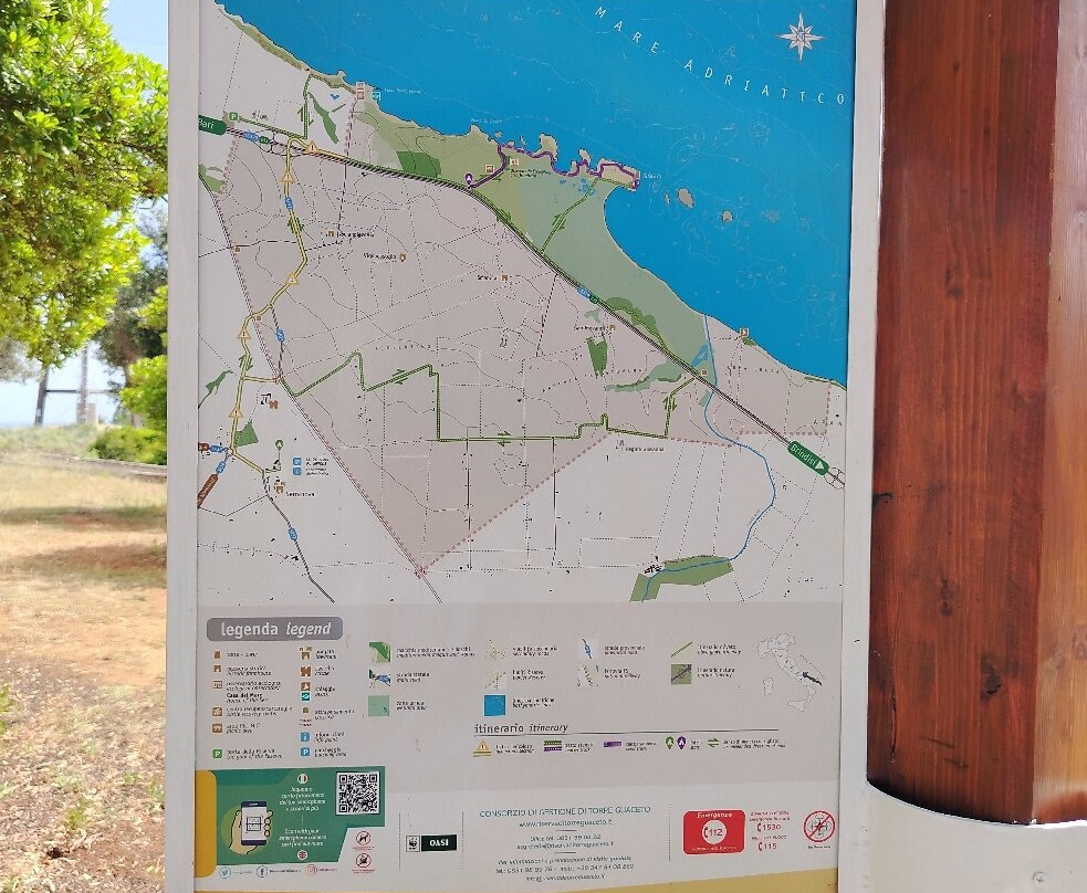 Centro Visite Al Gawsit-Serranova必去景点