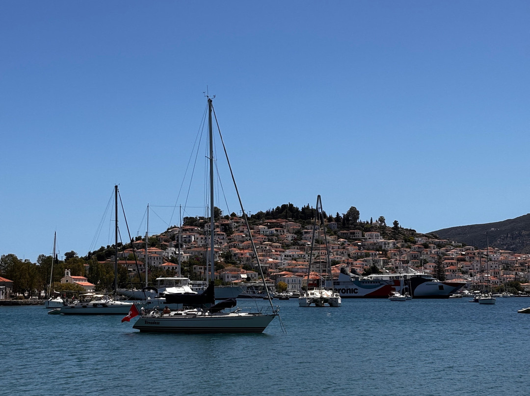 Moto Stelios-波罗斯必去景点