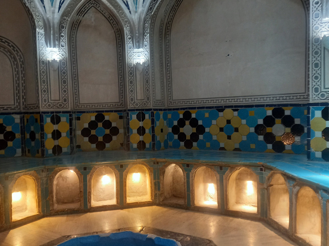 Sultan Amir Ahmad Bathhouse-卡尚必去景点