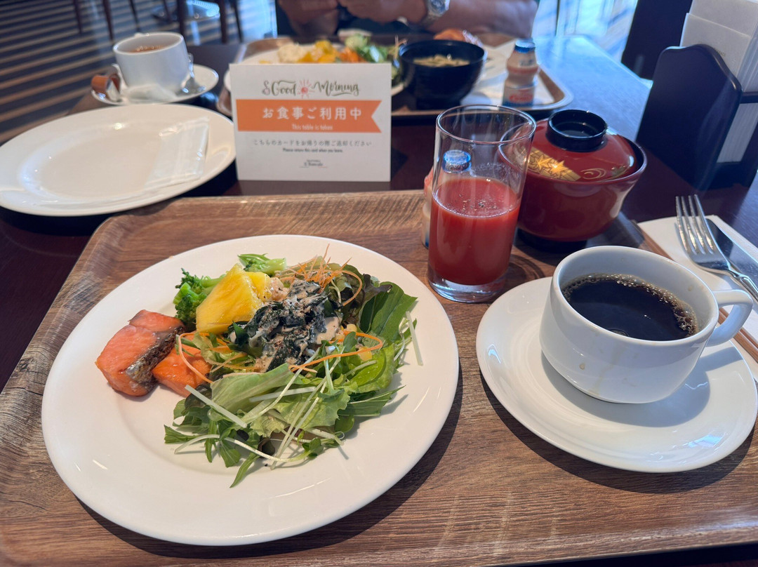 露台花园米奥酒店主图