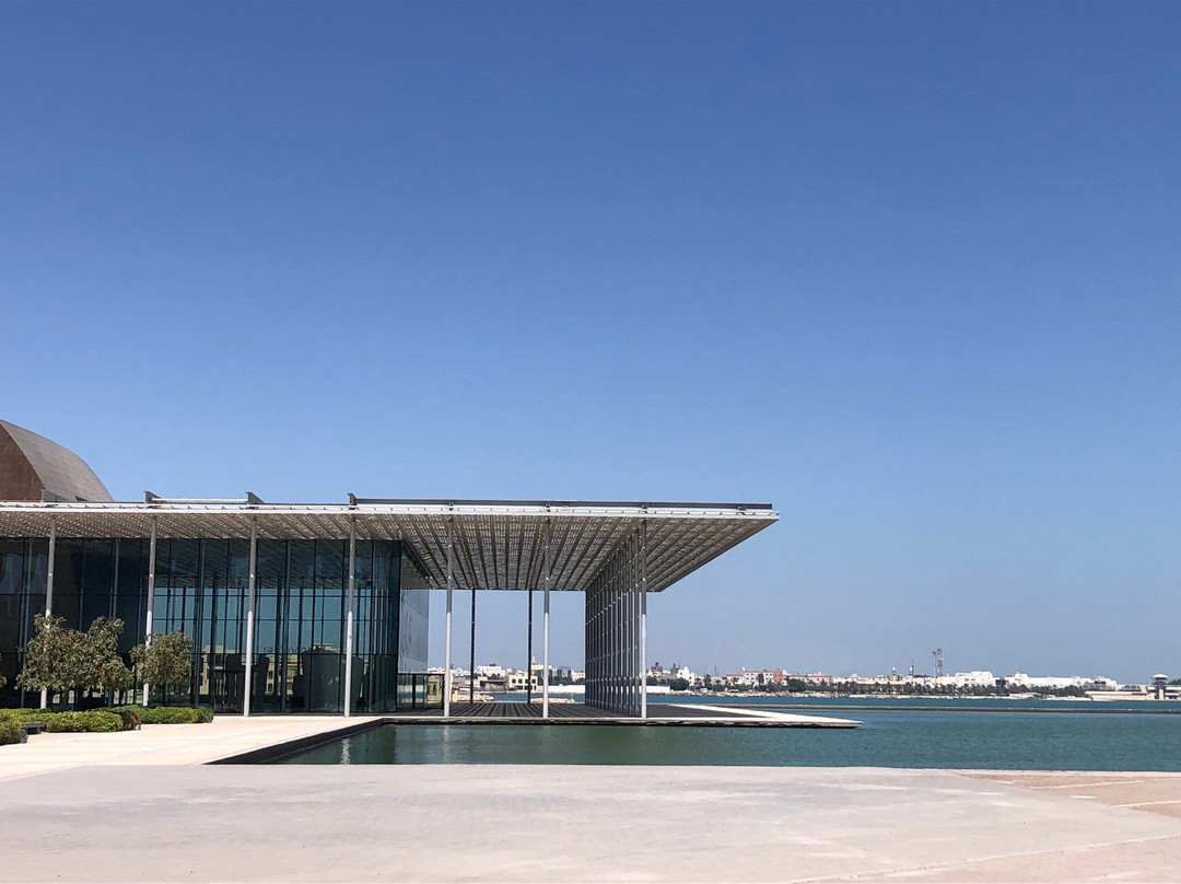National Theatre of Bahrain-麦纳麦必去景点