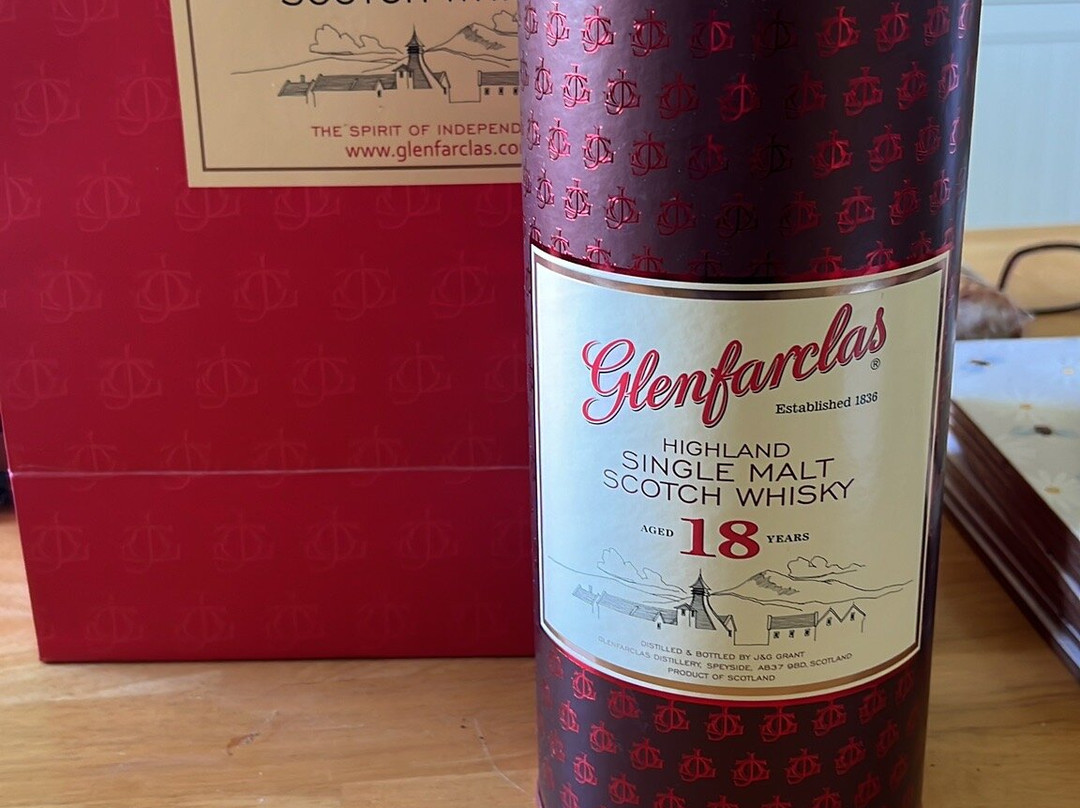Glenfarclas Distillery-Ballindalloch必去景点
