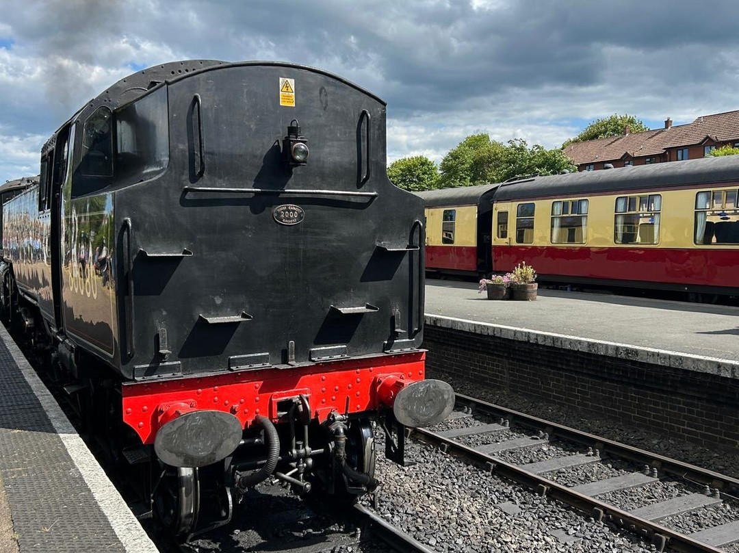 North Norfolk Railway-Sheringham必去景点