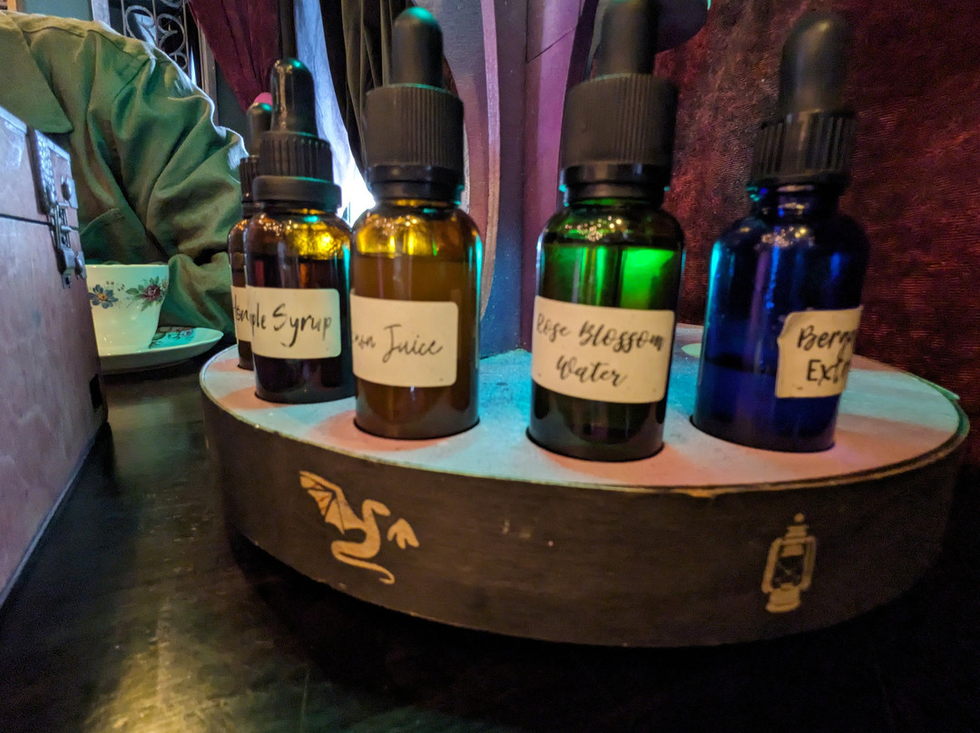 The Wands & Wizard Exploratorium主图