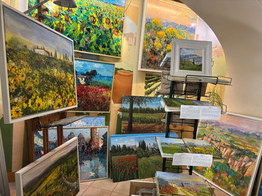 La Bottega Art Gallery-卡斯特利纳－因基安蒂必去景点