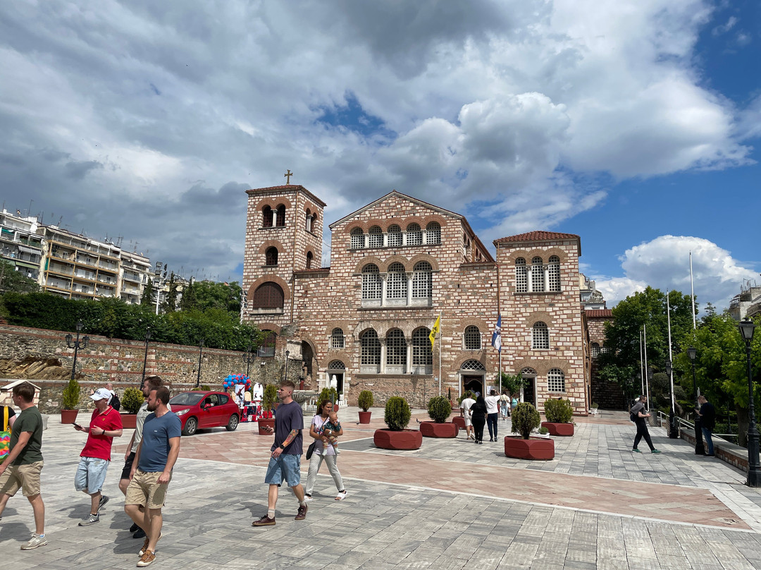 Holy Church of Saint Demetrius, Patron Saint of Thessalonica景点图片