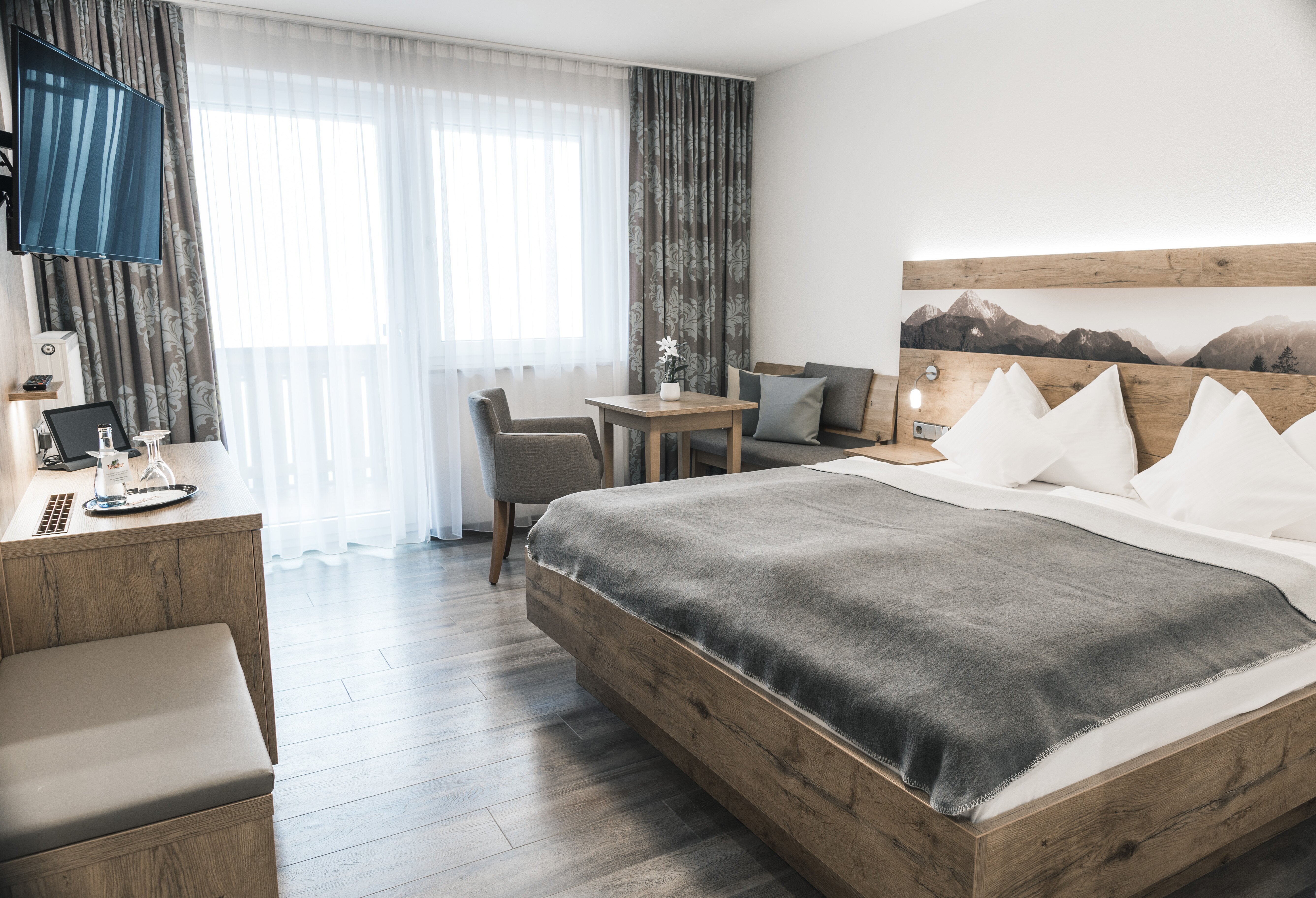 Landhotel Waldeck-客卧