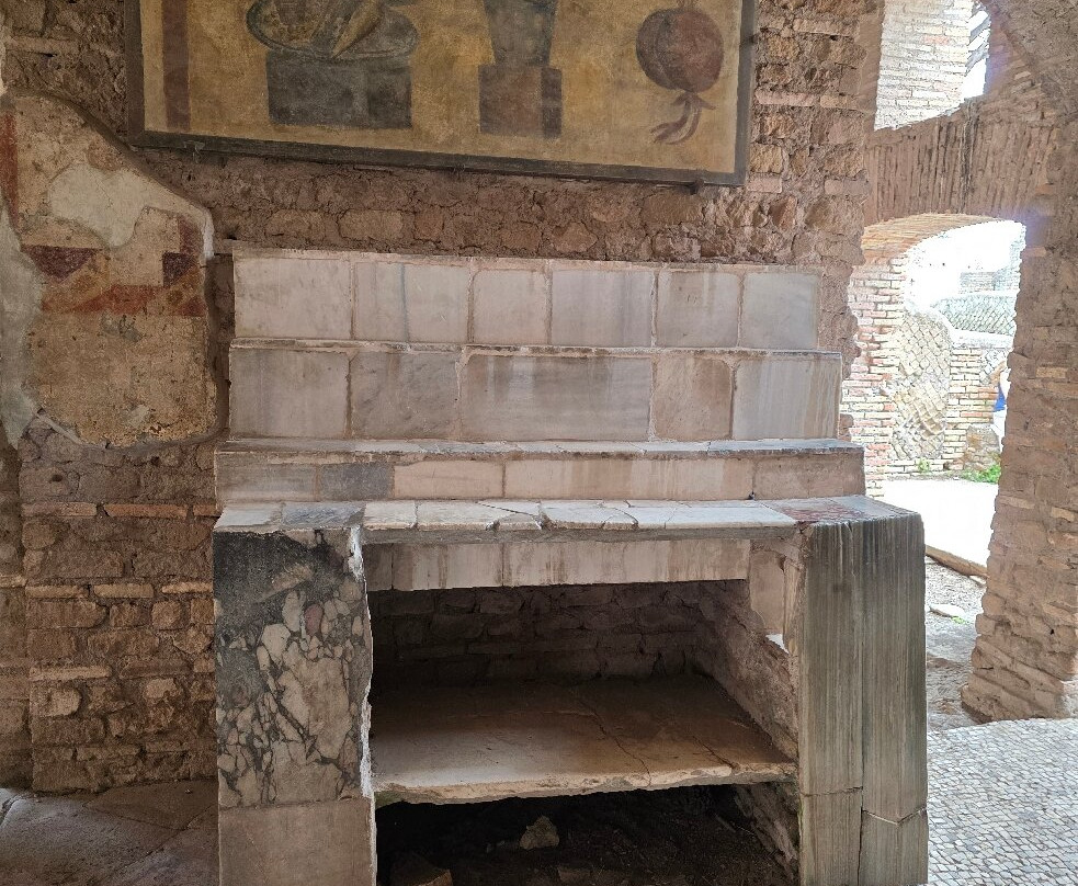 Thermopolium-Ostia Antica必去景点