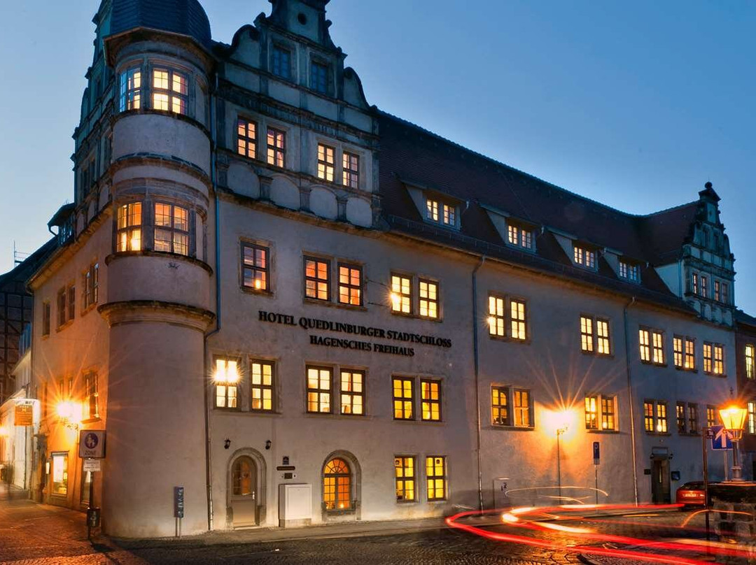 奎德林堡酒店住宿-Wyndham Garden Quedlinburg Stadtschloss