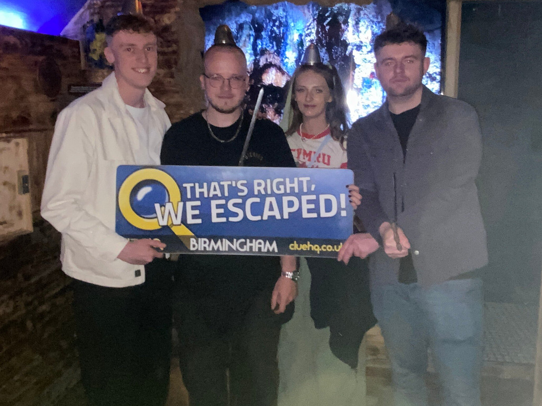 Clue HQ Birmingham - The Live Escape Game-伯明翰必去景点