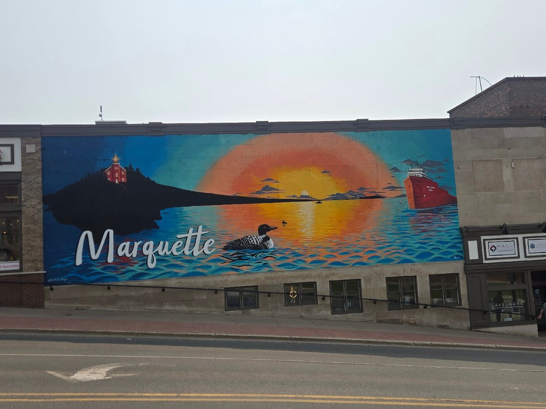 Downtown Marquette-Marquette必去景点