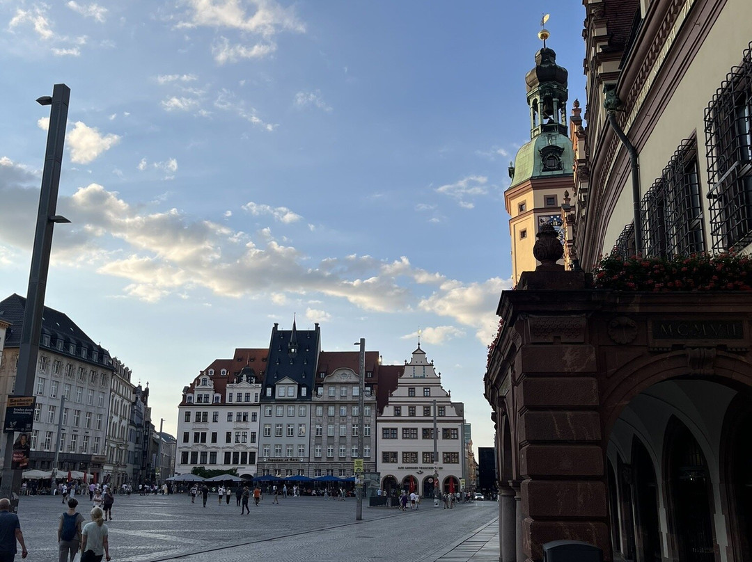 Marktplatz Leipzig-莱比锡必去景点