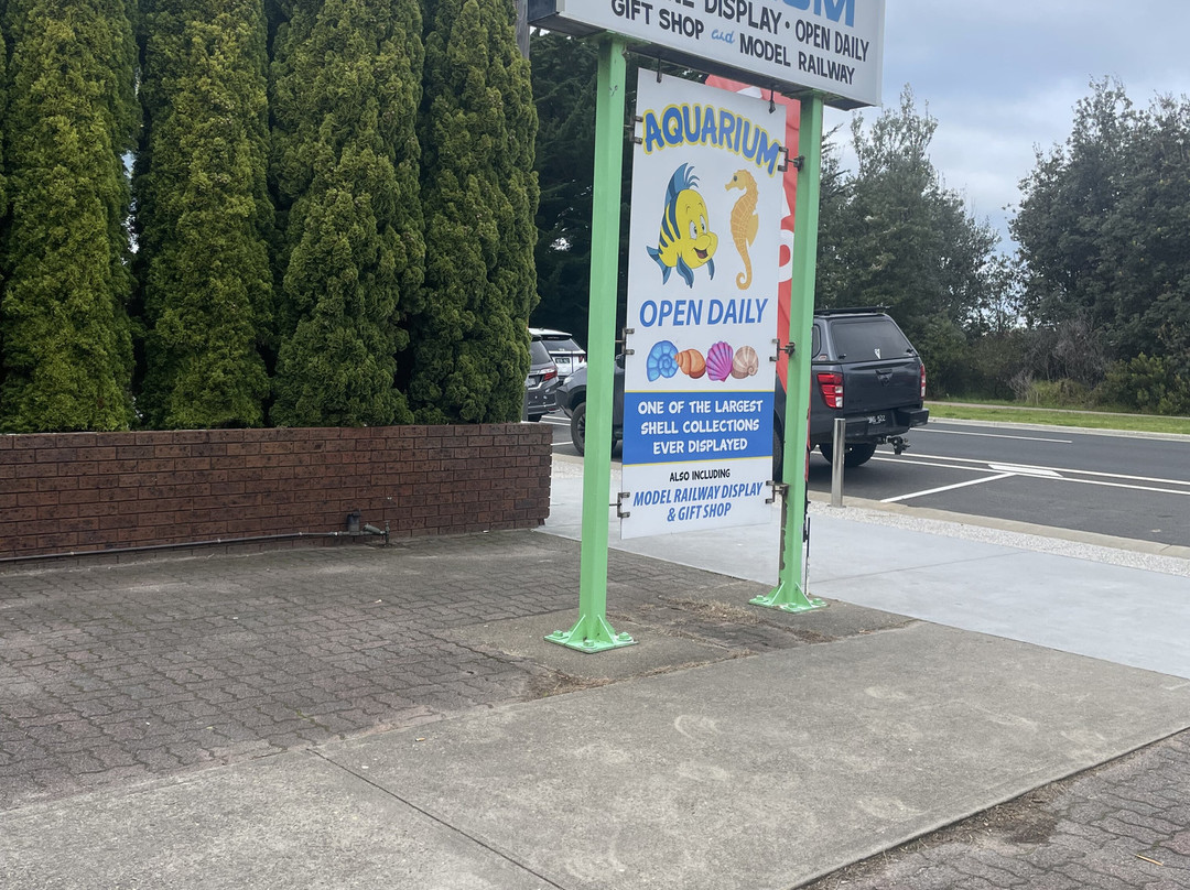 Griffiths' Sea Shell Museum & Marine Display-莱克斯恩特伦斯必去景点