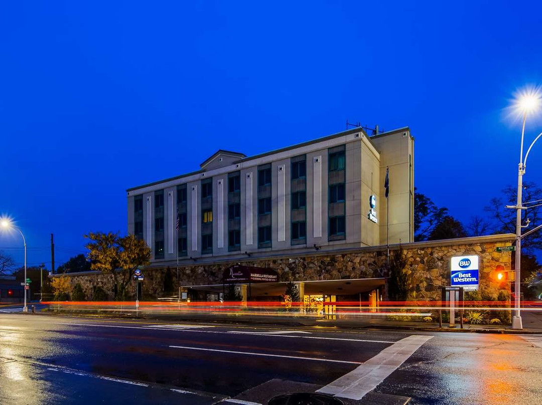 贝斯特韦斯特贝塞德酒店主图