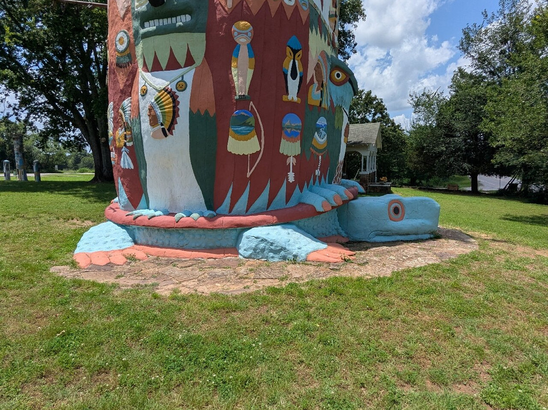 Totem Pole Park-Foyil必去景点