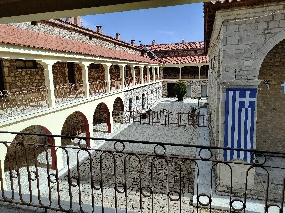 Agia Lavra Monastery-卡拉夫里塔必去景点