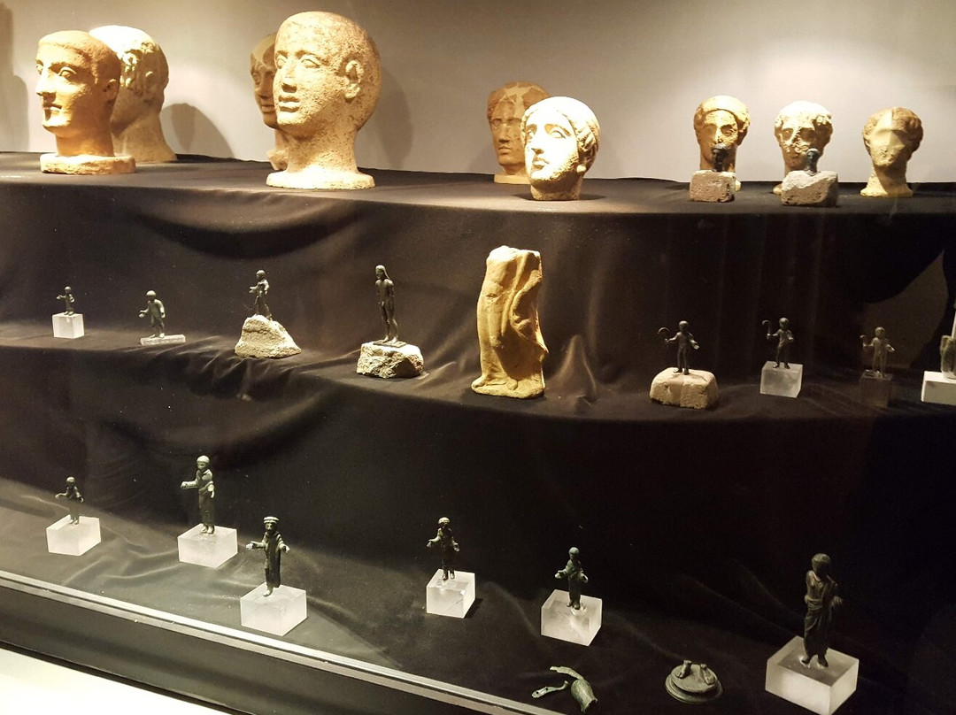 Museo Archeologico e della Vite e del Vino-Scansano必去景点
