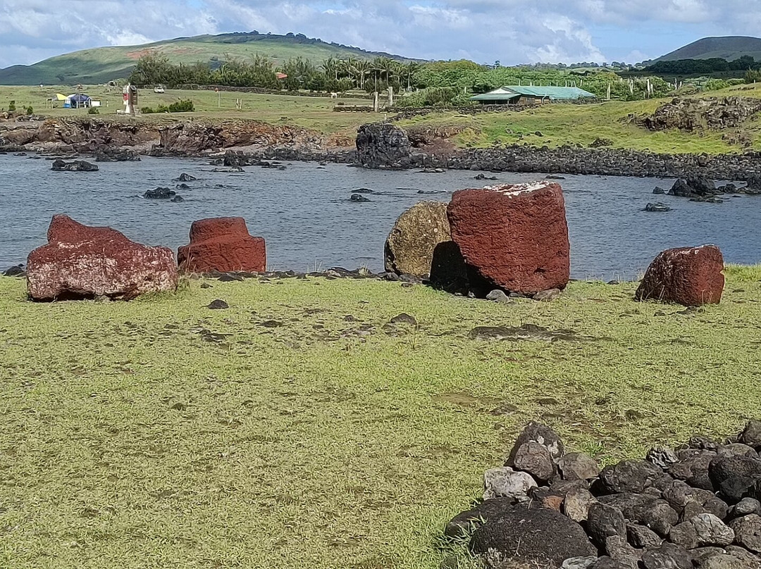 Ahu Vaihu-安加罗阿必去景点