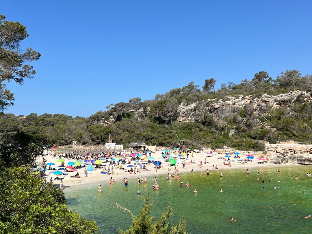 Cala Llombards-桑塔尼必去景点