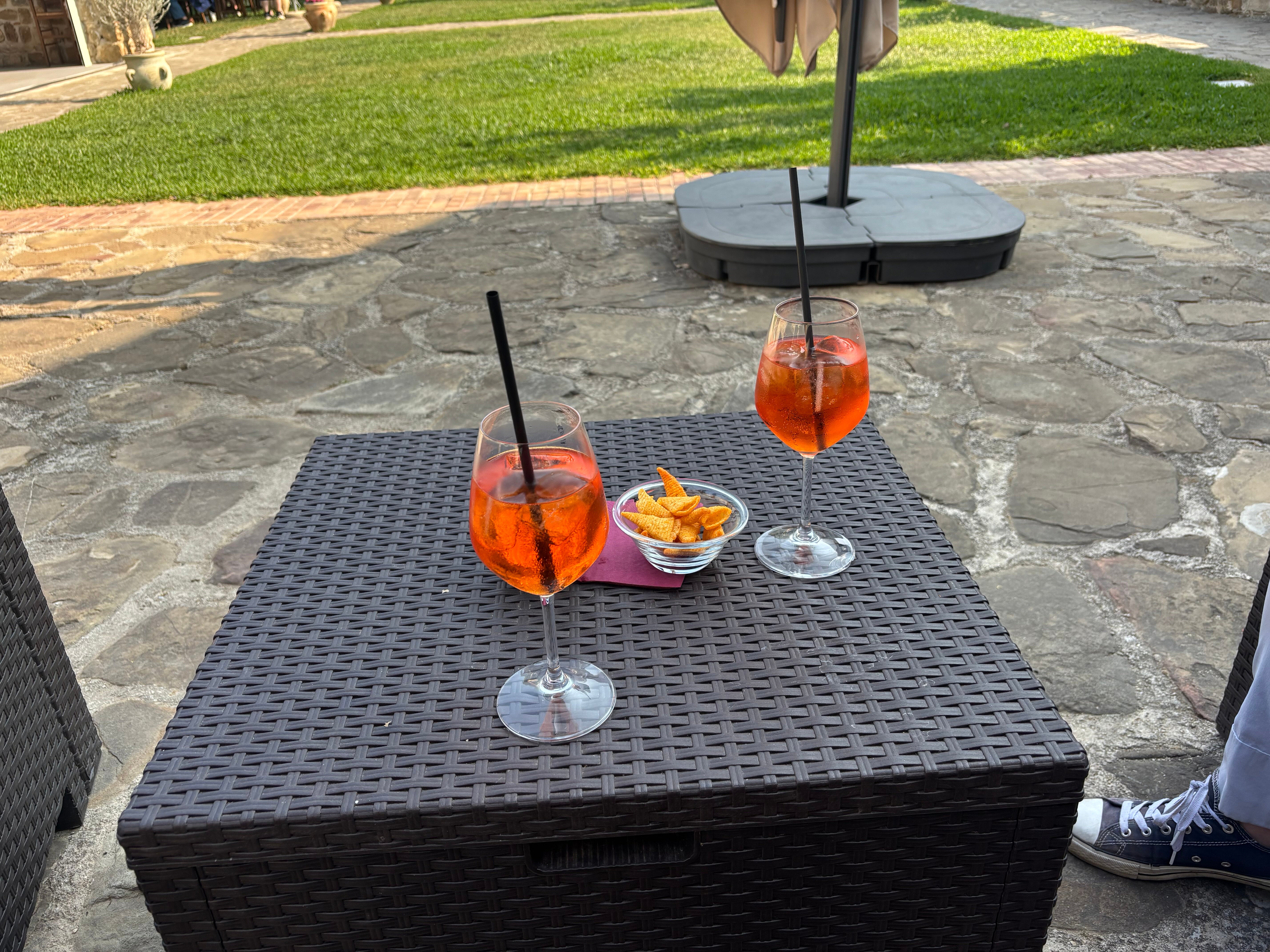 Le Querce Farmhouse-浴室