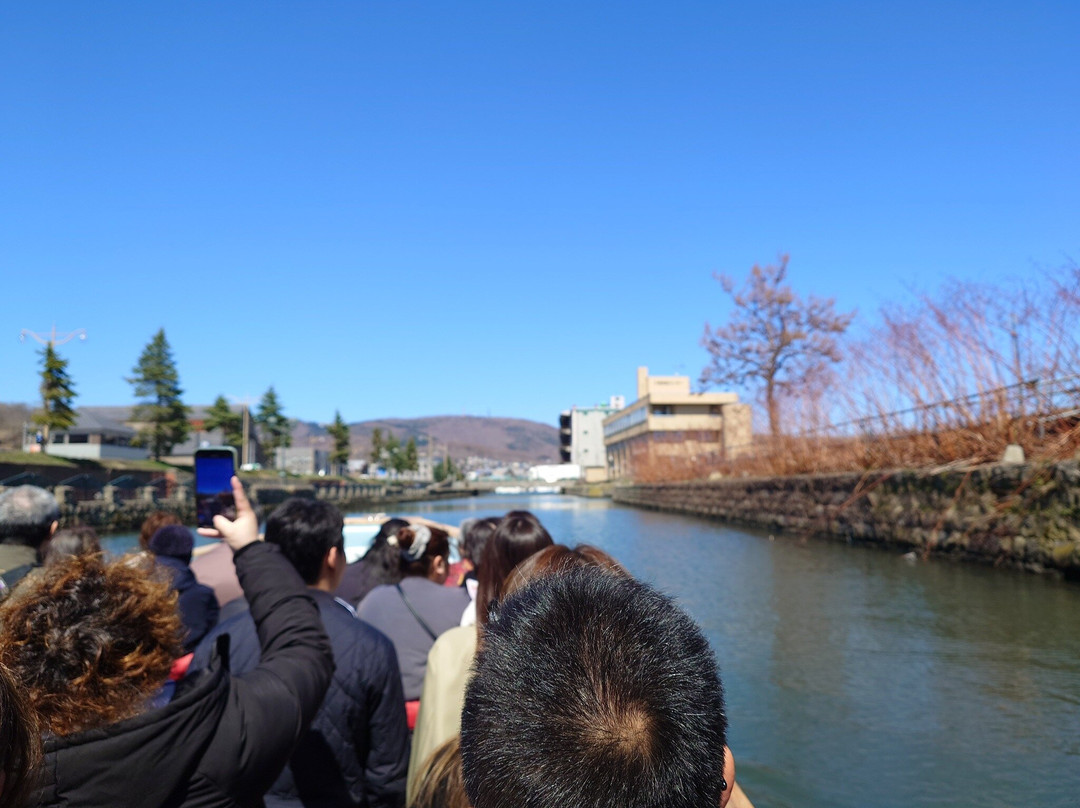 Otaru Canal Cruise-小樽市必去景点