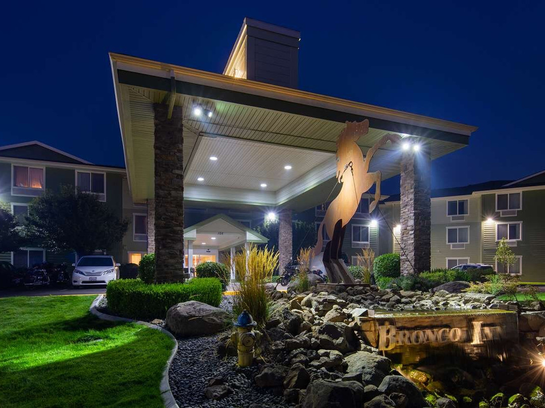 Odessa酒店住宿-Best Western Bronco Inn