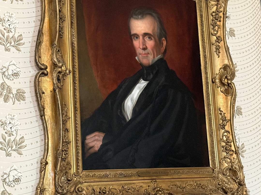 President James K. Polk Home & Museum-哥伦比亚必去景点