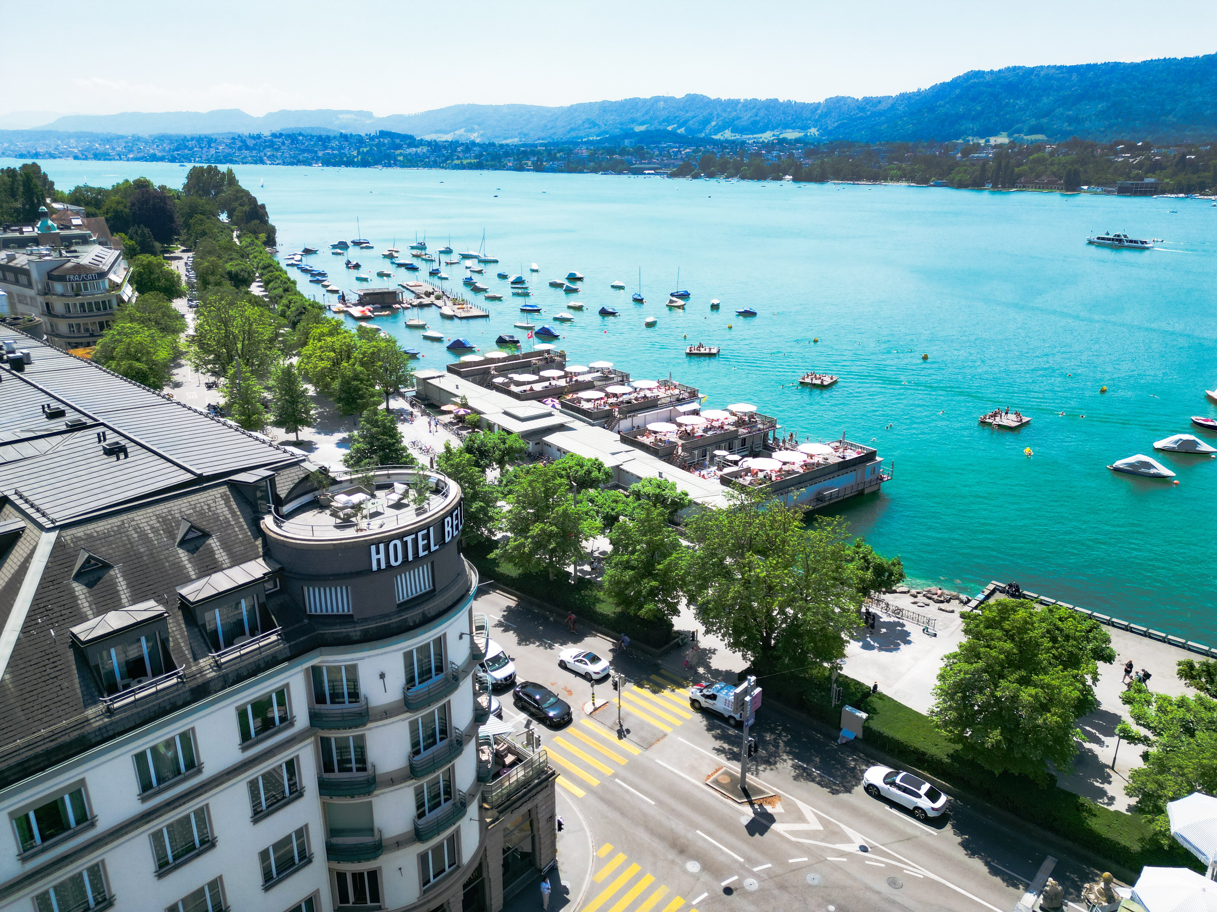 Ameron Zürich Bellerive Au Lac-浴室