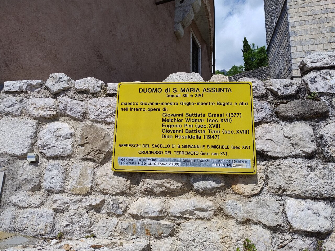 Duomo di Gemona del Friuli-Gemona del Friuli必去景点