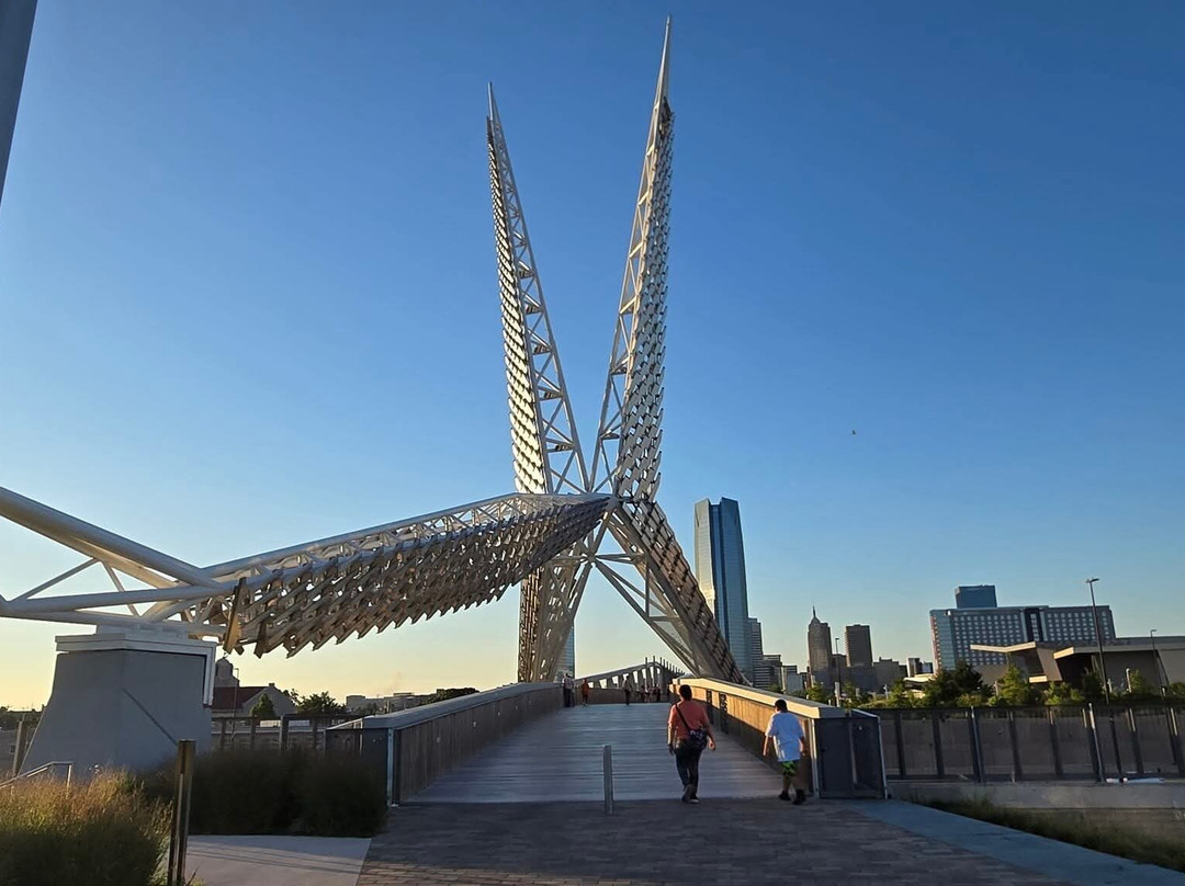 Skydance Bridge-俄克拉何马城必去景点