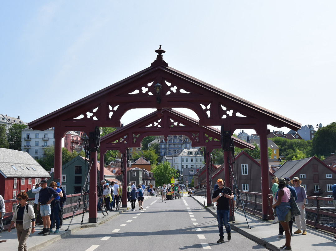 Old Town Bridge-特隆赫姆必去景点