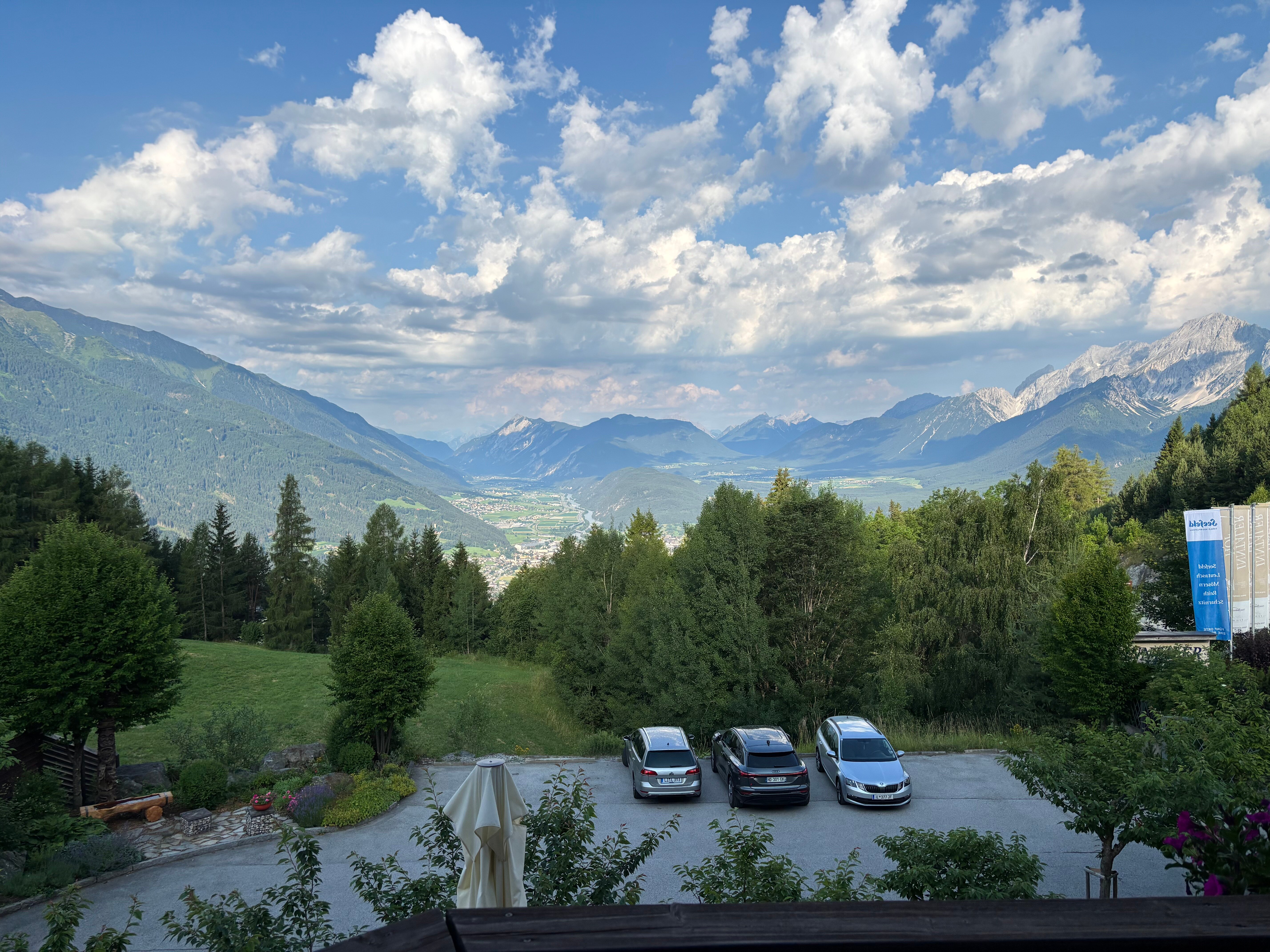 Inntalerhof-酒店景观