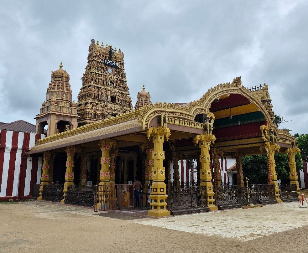 Nallur Kovil-贾夫纳必去景点