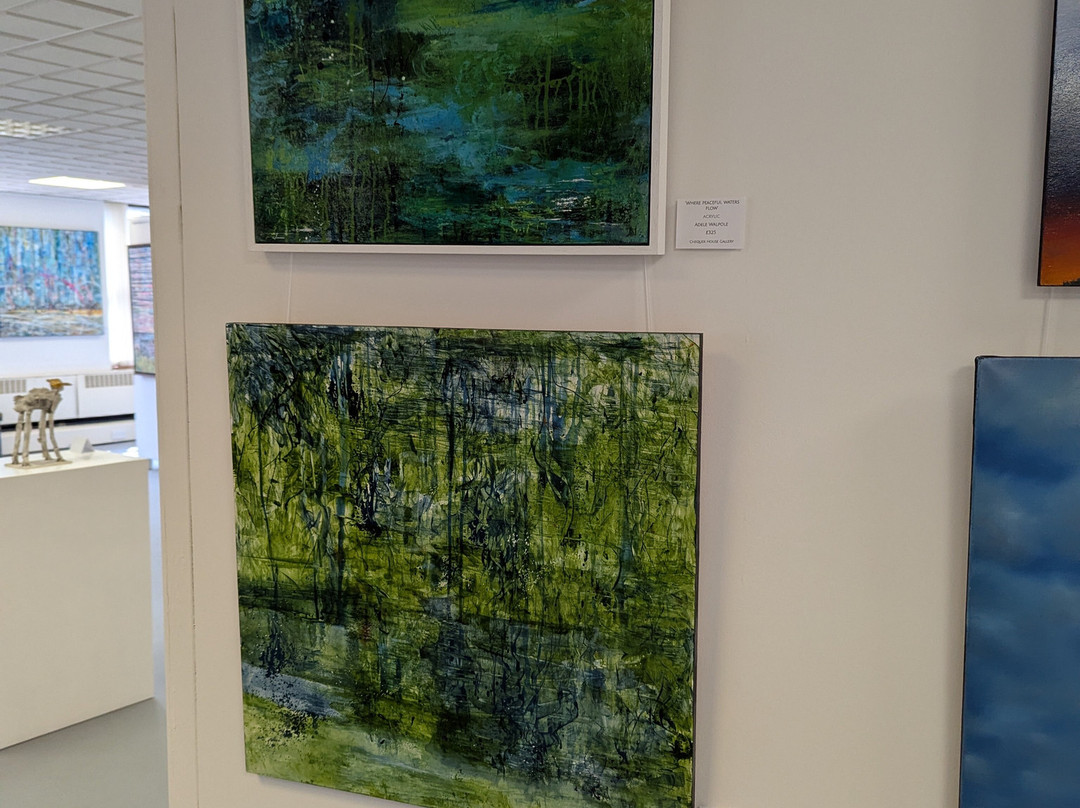 Chequer House Gallery-金斯林必去景点
