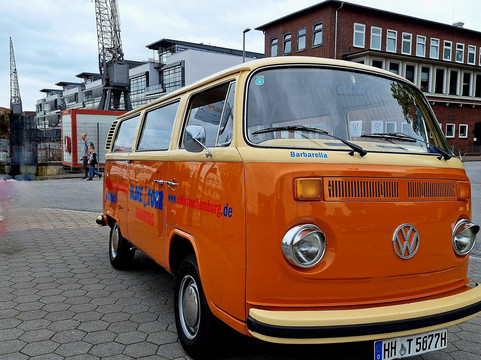 Oldie Tour Hamburg-汉堡必去景点