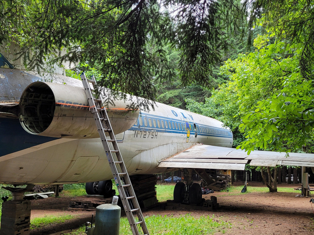 Airplane Home-希尔斯伯勒必去景点