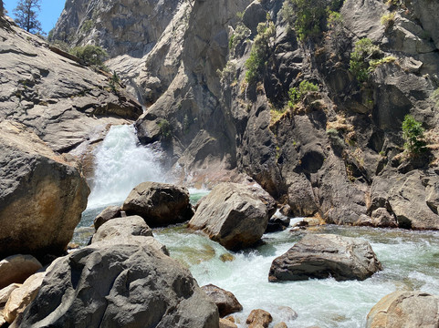 Cedar Grove Village-红杉&国王峡谷国家公园必去景点