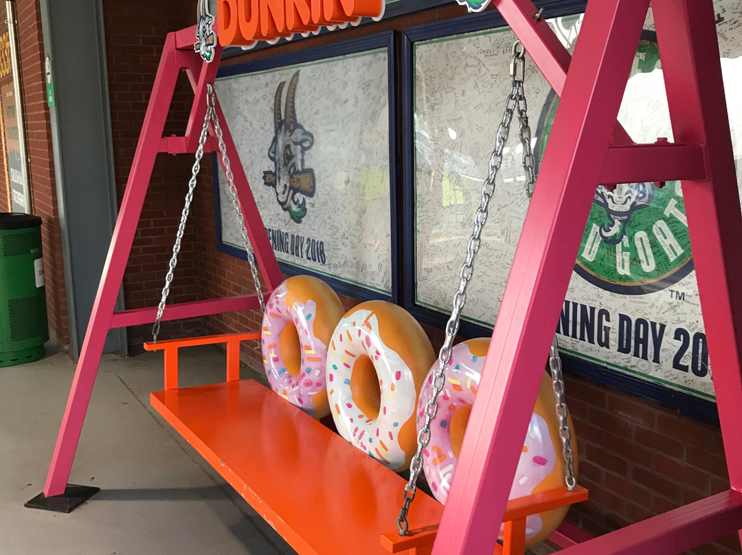 Dunkin' Park-哈特福德必去景点