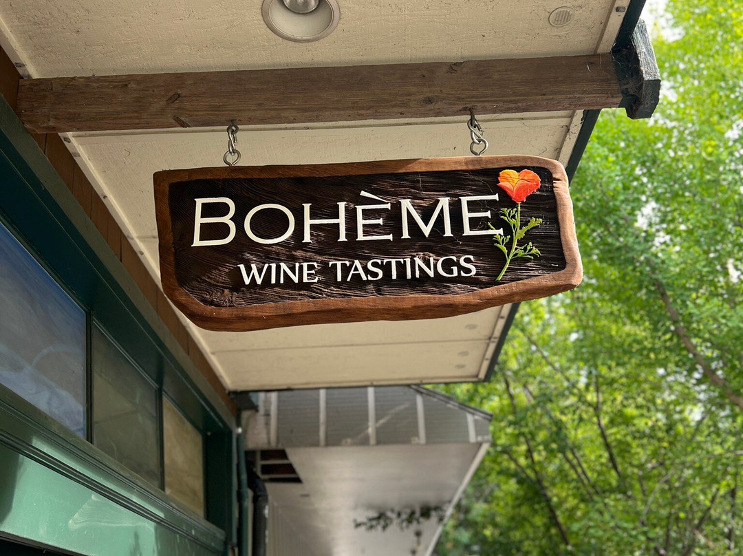 Bohème Cellar Door