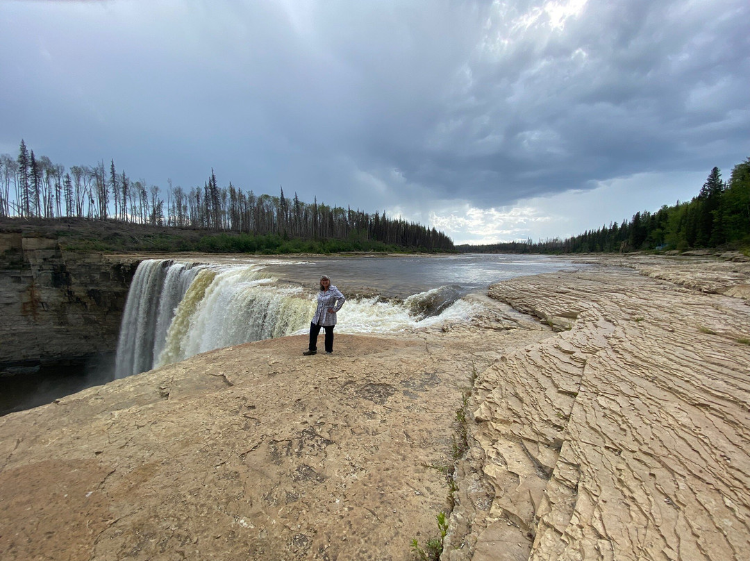 Twin Falls Territorial Park-Northwest Territories必去景点