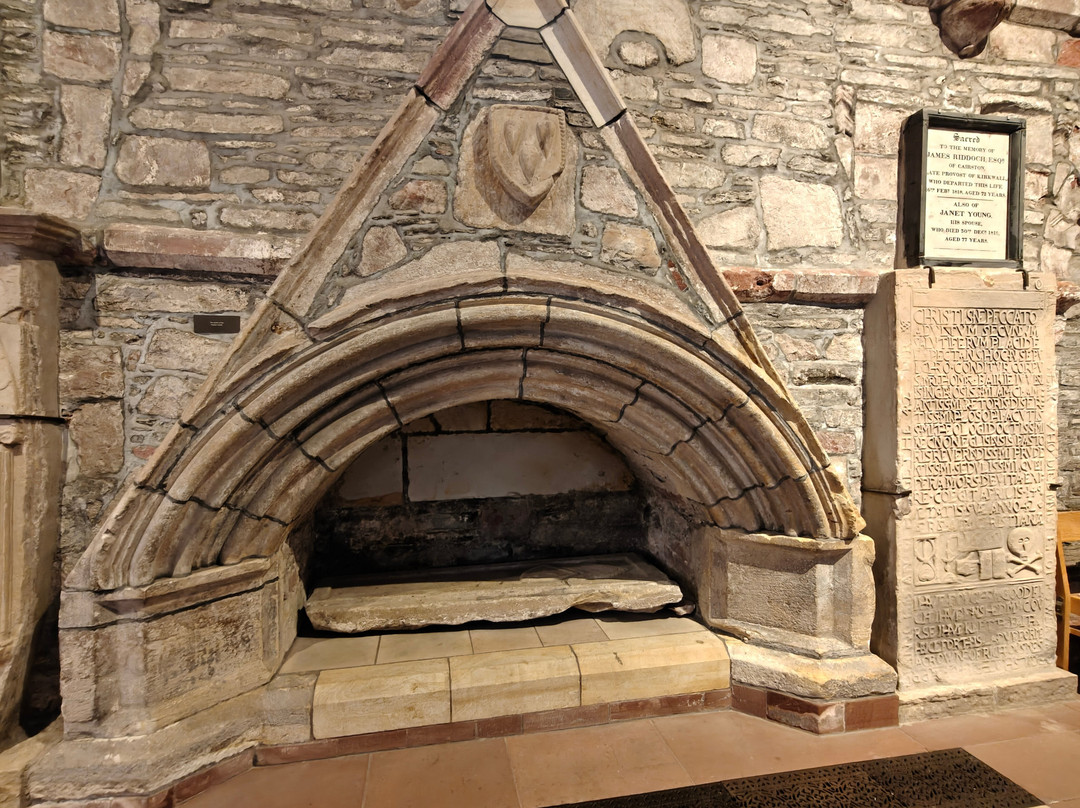 Saint Magnus Cathedral-柯克沃尔必去景点