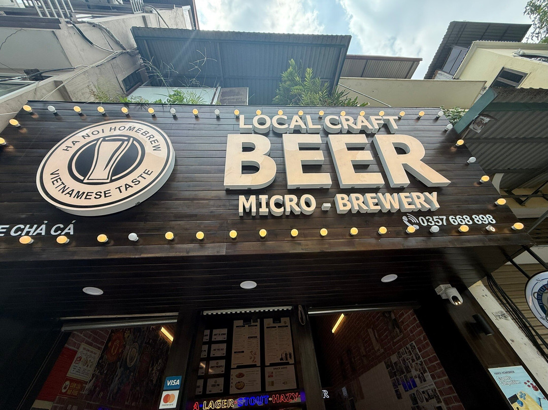 Hanoi HomeBrew - Craft Beer-Hoan Kiem必去景点