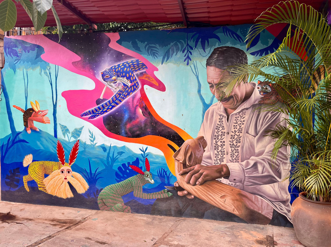 San Antonio Arrazola-瓦哈卡必去景点