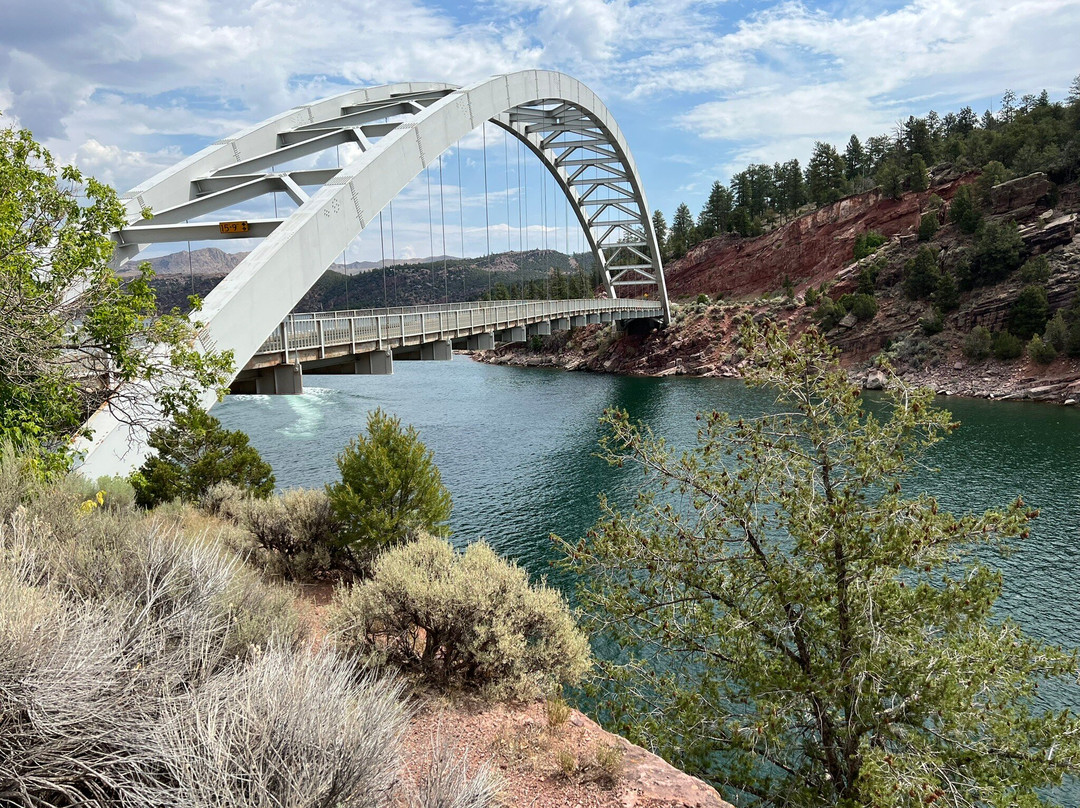 Flaming Gorge - Uintas National Scenic Byway-Rock Springs必去景点