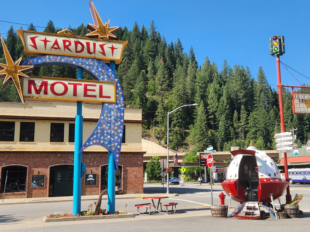 Center of the Universe Manhole-Wallace必去景点