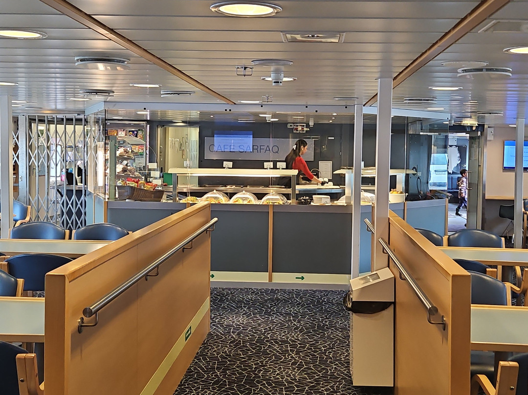 Arctic Umiaq Line-努克必去景点